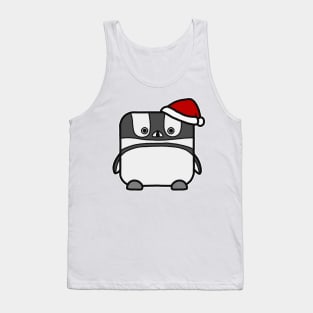 Funny Square African Penguin Tank Top